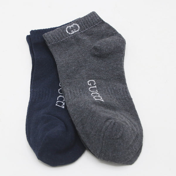 Men's Ankle Sock Pack of 2 - Multi Color