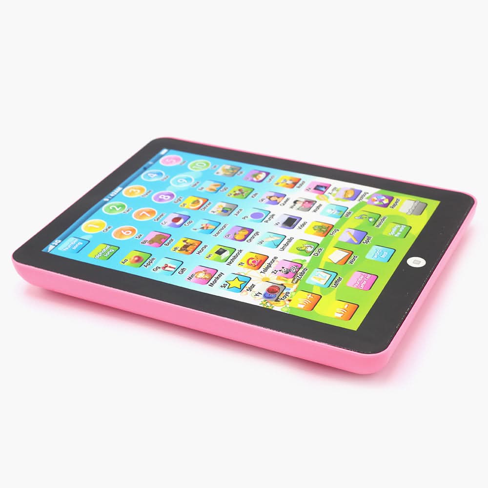 Kids Learning Ipad - Pink, Educational Toys, Chase Value, Chase Value
