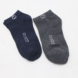 Men's Ankle Sock Pack of 2 - Multi Color, Men's Socks, Chase Value, Chase Value