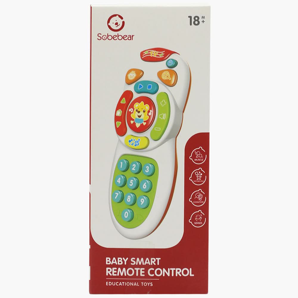 Kids Remote - White, Musical Toys, Chase Value, Chase Value