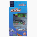 Kids 3Pcs Car Set - Multi Color, Non-Remote Control, Chase Value, Chase Value