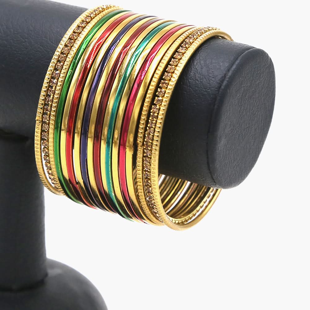 Women's Bangle - Multi Color, Women Bangles & Bracelets, Chase Value, Chase Value