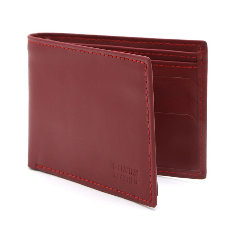 Men's Dollar Size Wallet - Red, Men's Wallets, Chase Value, Chase Value