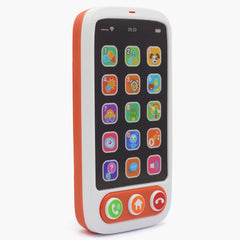 Kids Mobile Phone - White, Musical Toys, Chase Value, Chase Value