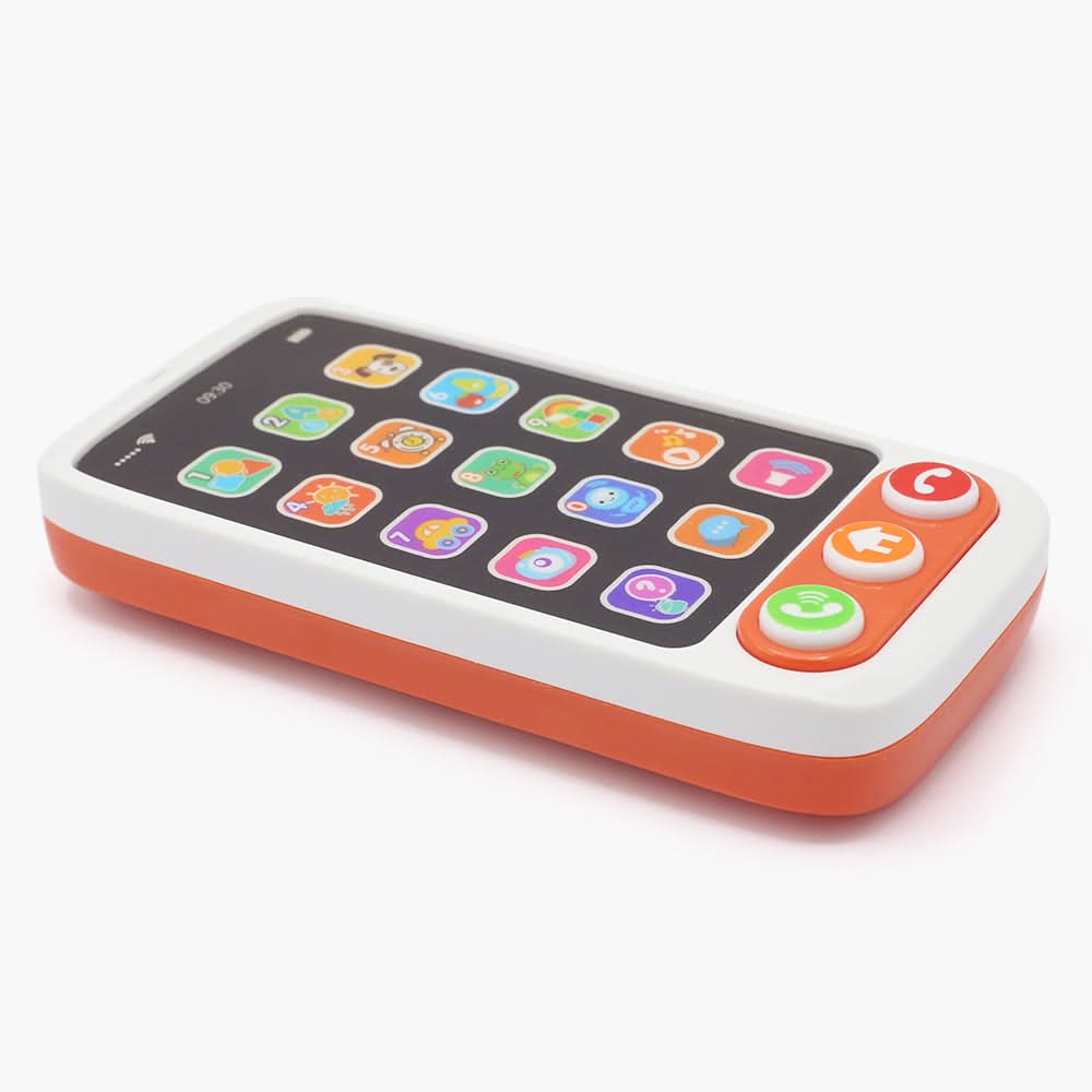 Kids Mobile Phone - White, Musical Toys, Chase Value, Chase Value