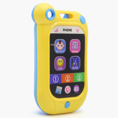 Kids Mobile Phone - Yellow, Musical Toys, Chase Value, Chase Value