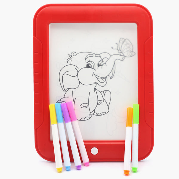 Kids Drawing Box - Red, Educational Toys, Chase Value, Chase Value