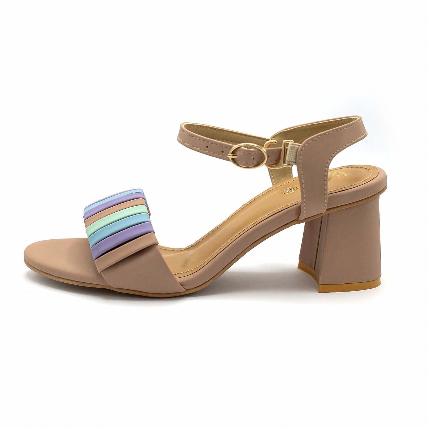 Women's Heel Sandal - Pink, Women Heels, Chase Value, Chase Value