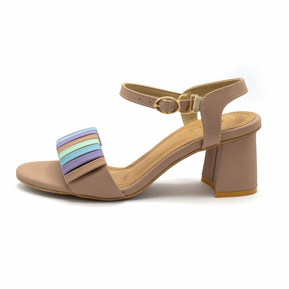 Women's Heel Sandal - Pink, Women Heels, Chase Value, Chase Value