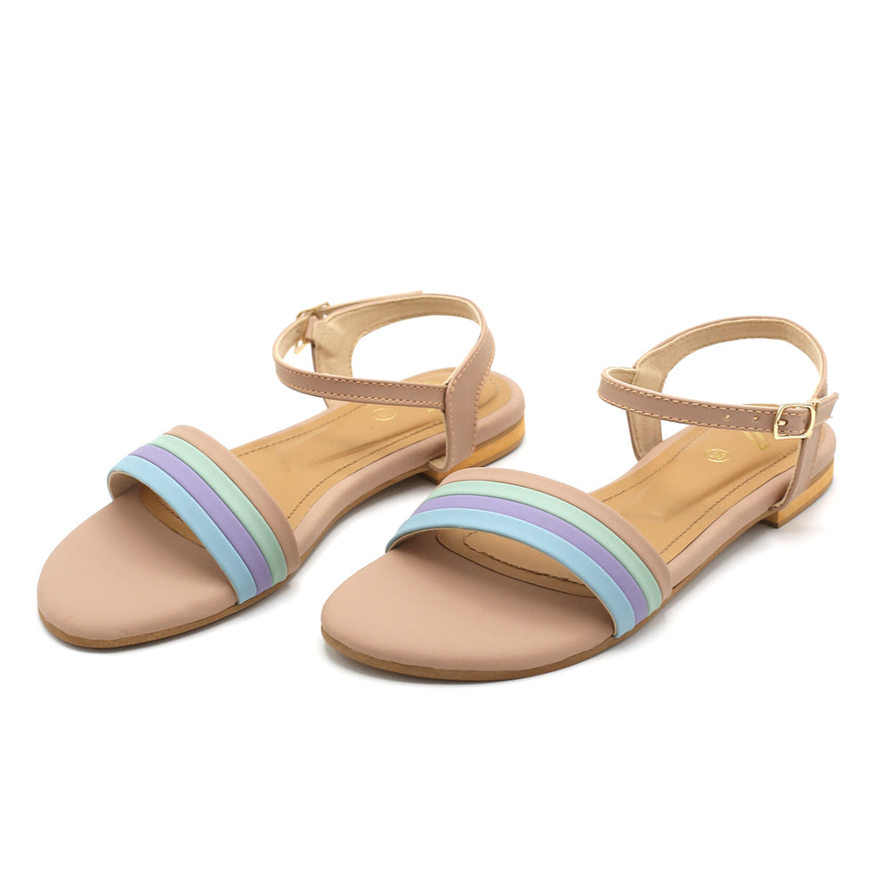 Valuable Women's Sandal - Pink, Women Sandals, Chase Value, Chase Value