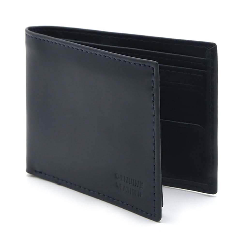 Men's Dollar Size Wallet - Navy Blue, Men's Wallets, Chase Value, Chase Value