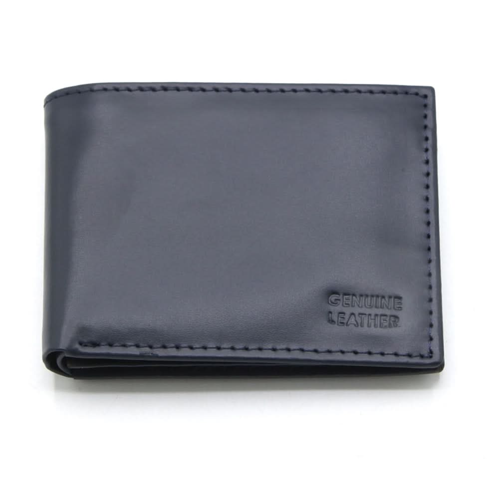 Men's Dollar Size Wallet - Navy Blue, Men's Wallets, Chase Value, Chase Value