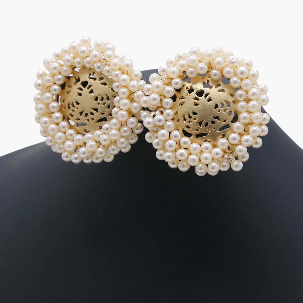 Girls Gajra Top - Golden, Girls Earrings & Tops, Chase Value, Chase Value