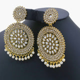 Ear Jhumki - White, Women Earrings & Tops, Chase Value, Chase Value