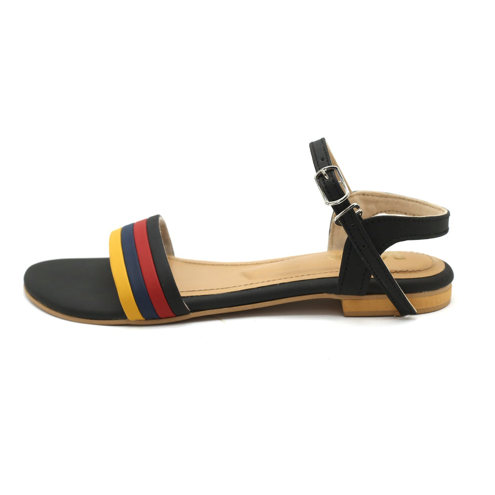 Valuable Women's Sandal - Black, Women Sandals, Chase Value, Chase Value