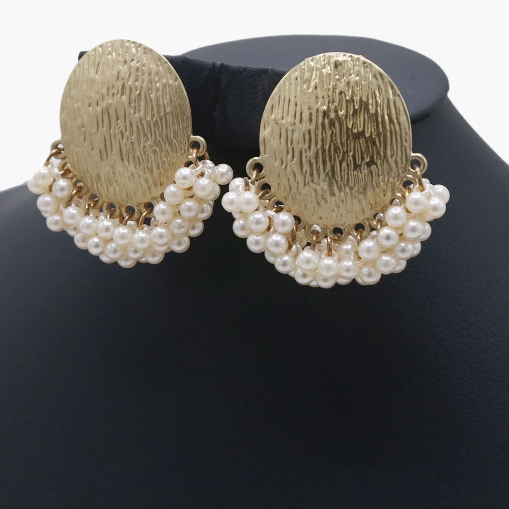 Girls Gajra Top - Golden, Girls Earrings & Tops, Chase Value, Chase Value