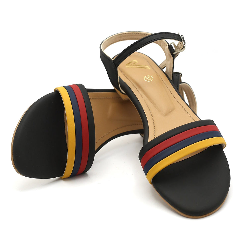 Valuable Women's Sandal - Black, Women Sandals, Chase Value, Chase Value