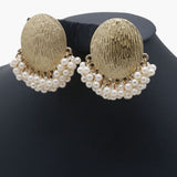 Girls Gajra Top - Golden, Girls Earrings & Tops, Chase Value, Chase Value