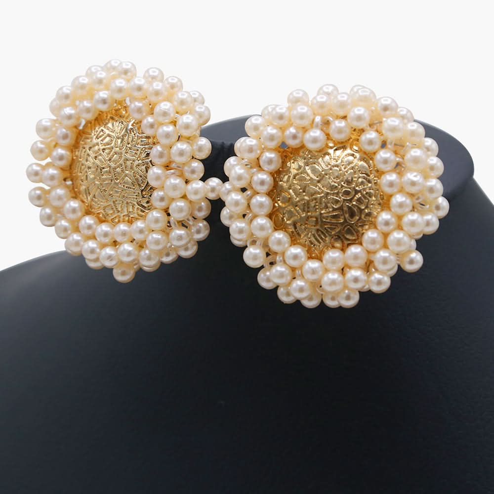 Girls Gajra Top - Golden, Girls Earrings & Tops, Chase Value, Chase Value