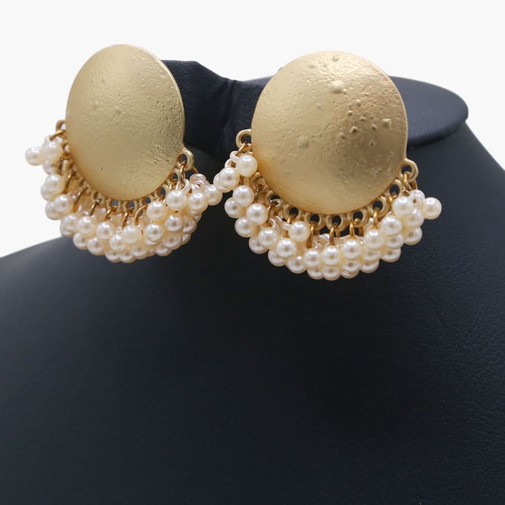 Girls Gajra Top - Golden, Girls Earrings & Tops, Chase Value, Chase Value