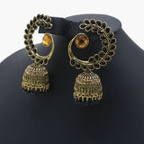 Ear Jhumki - Black, Women Earrings & Tops, Chase Value, Chase Value