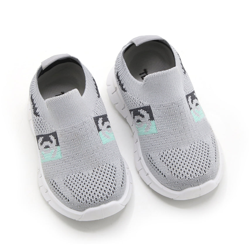 Boys Skechers - Grey