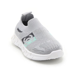 Boys Skechers - Grey