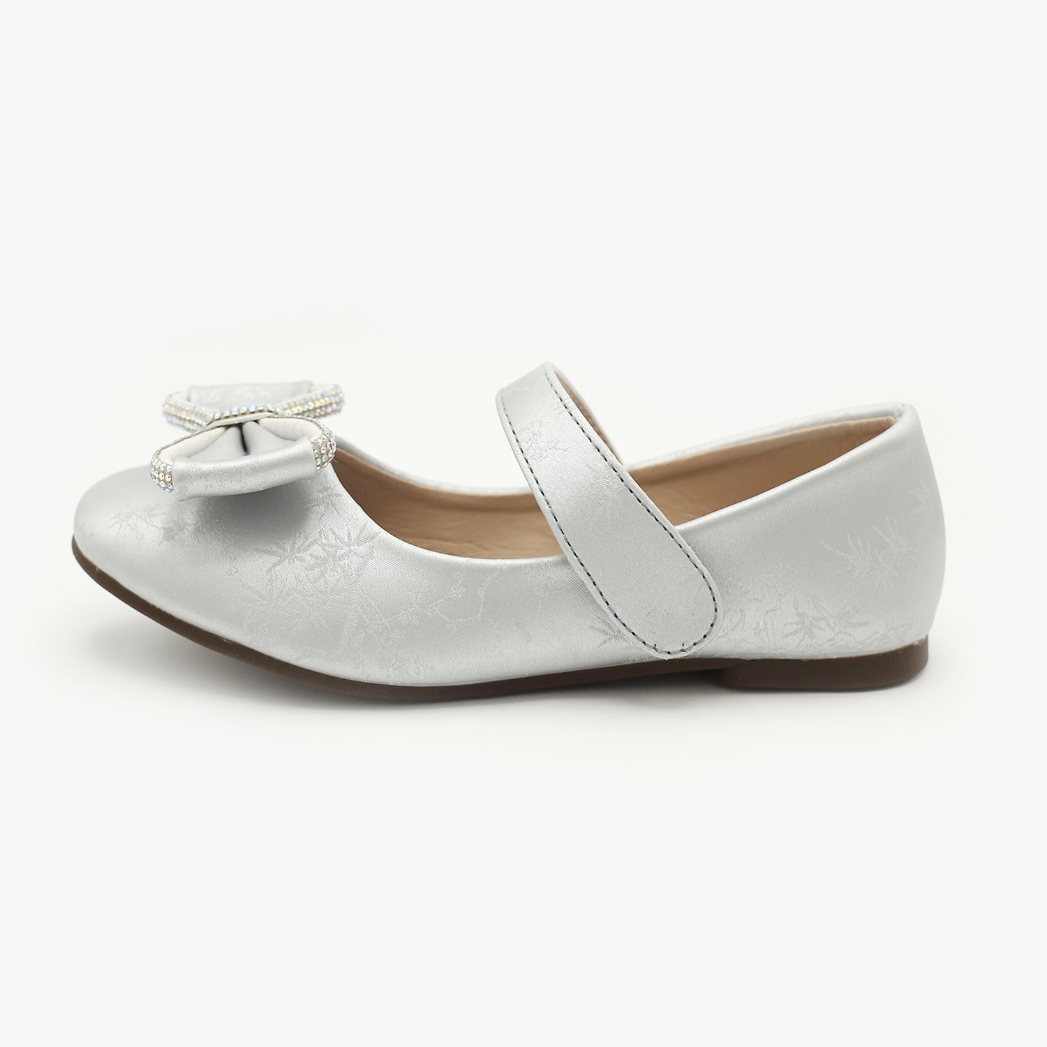 Girls Pumps - Silver, Girls Pump, Chase Value, Chase Value