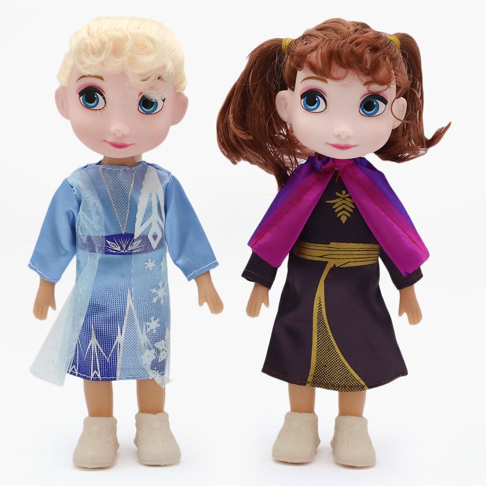 Doll Set - Multi Color, Dolls & House, Chase Value, Chase Value