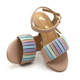 Girls Fancy Heel Sandal - Pink, Girls Heels, Chase Value, Chase Value