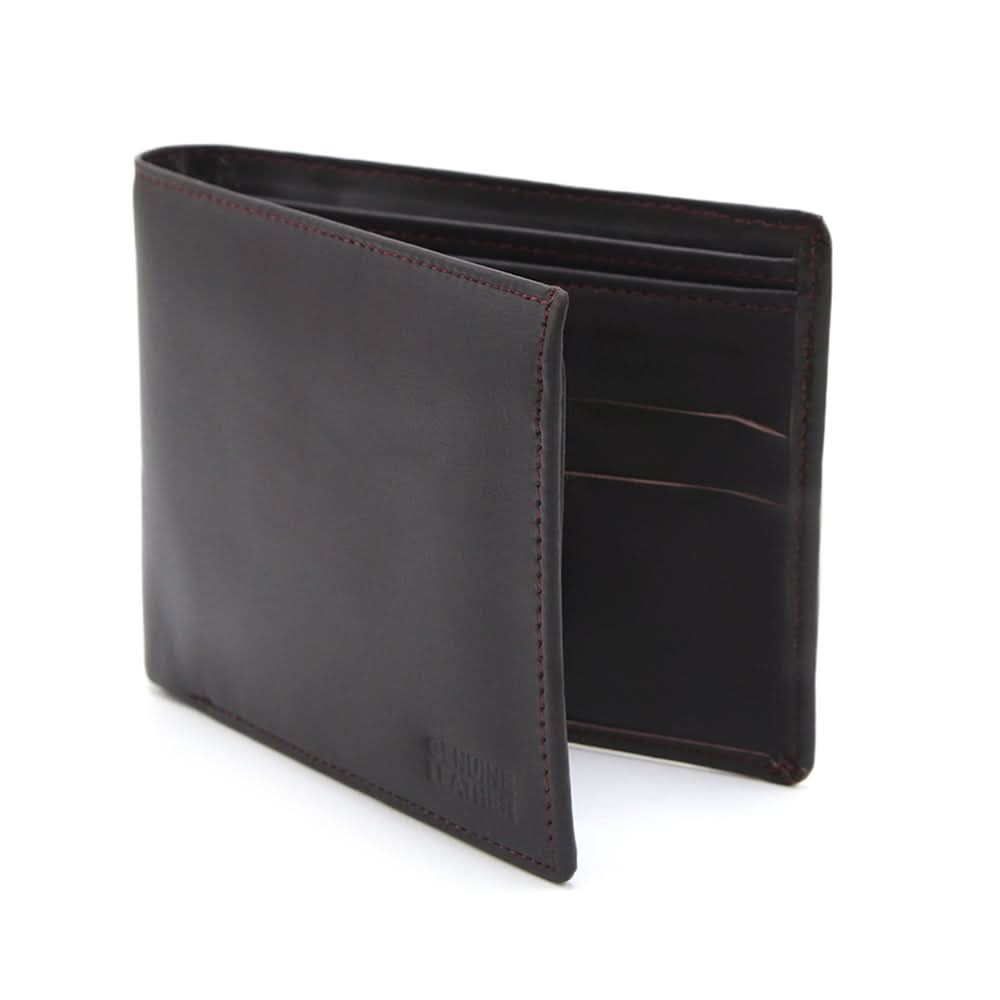 Men's Leather wallet - Dark Brown, Men's Wallets, Chase Value, Chase Value