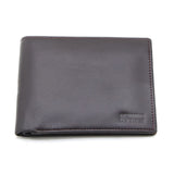 Men's Leather wallet - Dark Brown, Men's Wallets, Chase Value, Chase Value