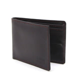 Men's Dollar Size Wallet - Dark Brown, Men's Wallets, Chase Value, Chase Value