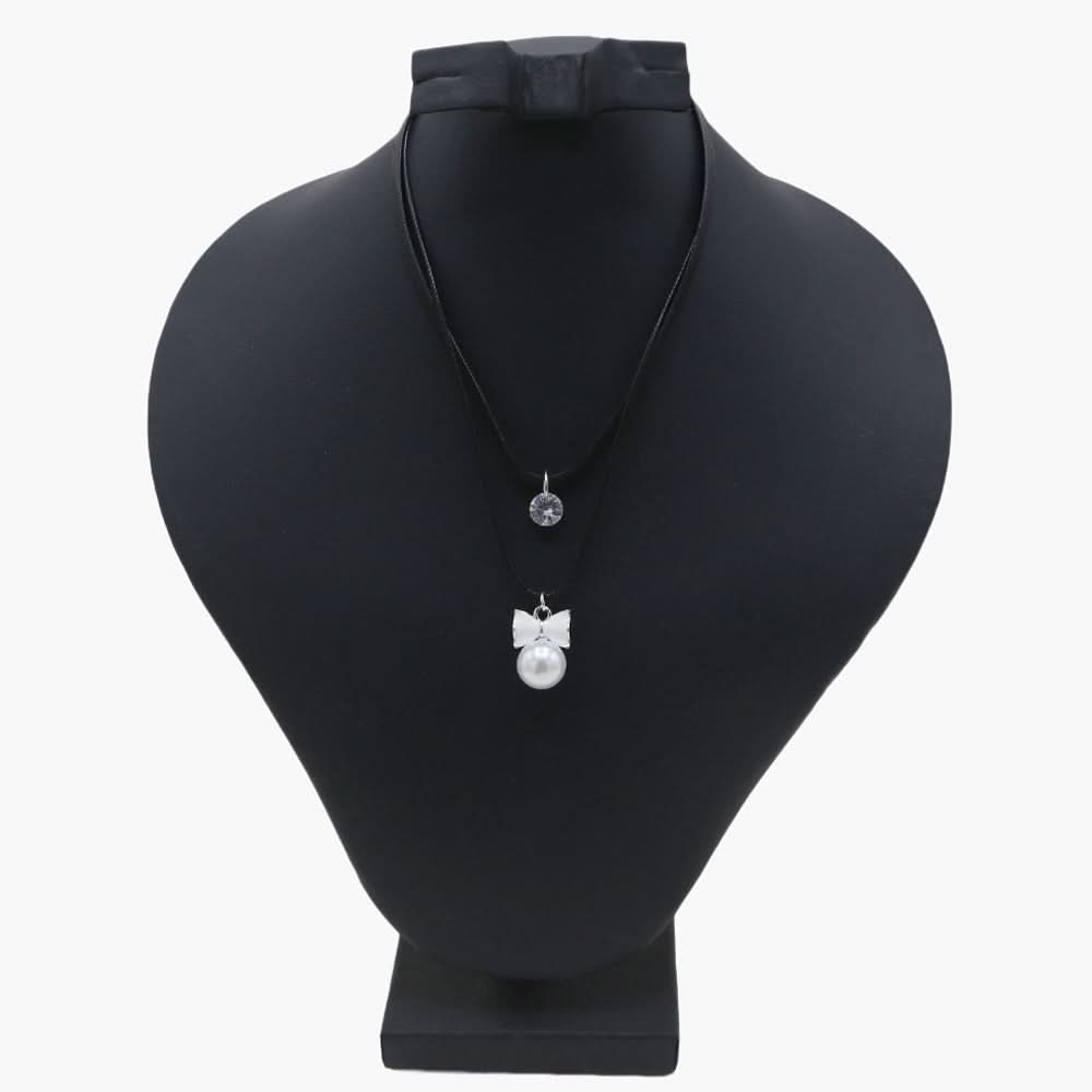Women's Choker Set - Black, Women Chains & Lockets, Chase Value, Chase Value