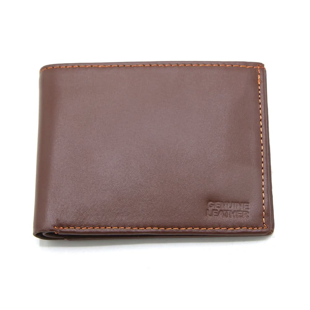 Men's Leather wallet - Brown, Men's Wallets, Chase Value, Chase Value