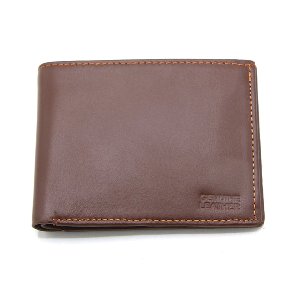 Men's Leather wallet - Brown