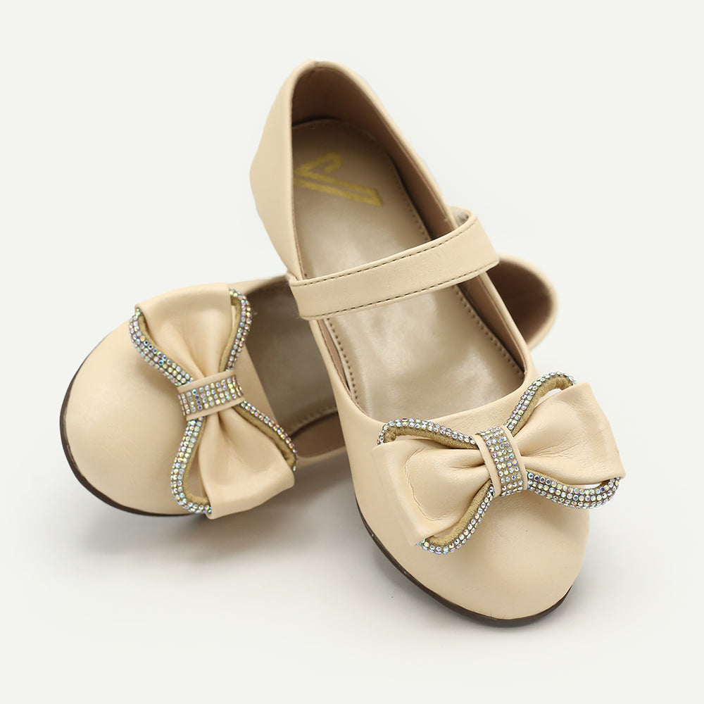 Girls Pumps - Golden, Girls Pump, Chase Value, Chase Value