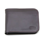 Men's Leather Wallet - Dark Brown, Men's Wallets, Chase Value, Chase Value