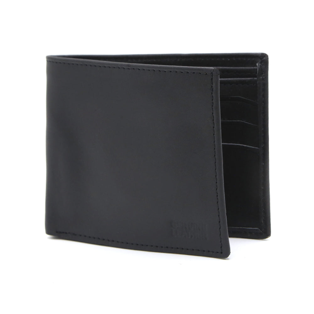 Men's Leather wallet - Black, Men's Wallets, Chase Value, Chase Value