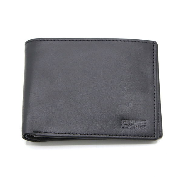 Men's Leather wallet - Black