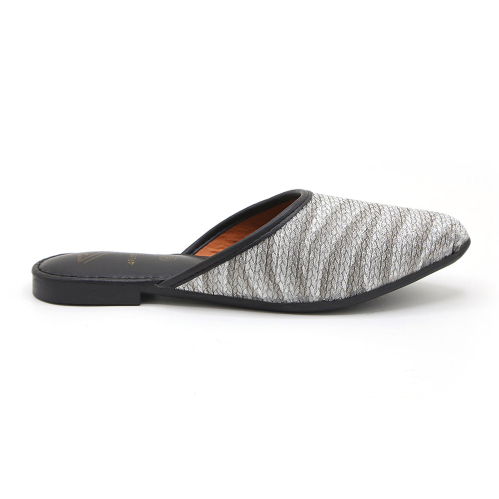 Valuable Women's Backless Pump - Black, Women Backless Pumps, Chase Value, Chase Value