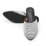 Valuable Women's Backless Pump - Black, Women Backless Pumps, Chase Value, Chase Value