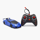 Kids Remote Control Car - Royal Blue, Remote Control, Chase Value, Chase Value