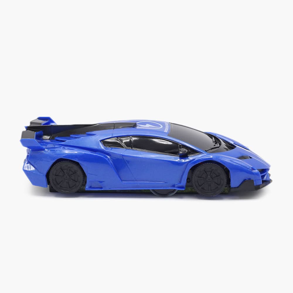 Kids Remote Control Car - Royal Blue, Remote Control, Chase Value, Chase Value
