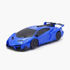 Kids Remote Control Car - Royal Blue, Remote Control, Chase Value, Chase Value