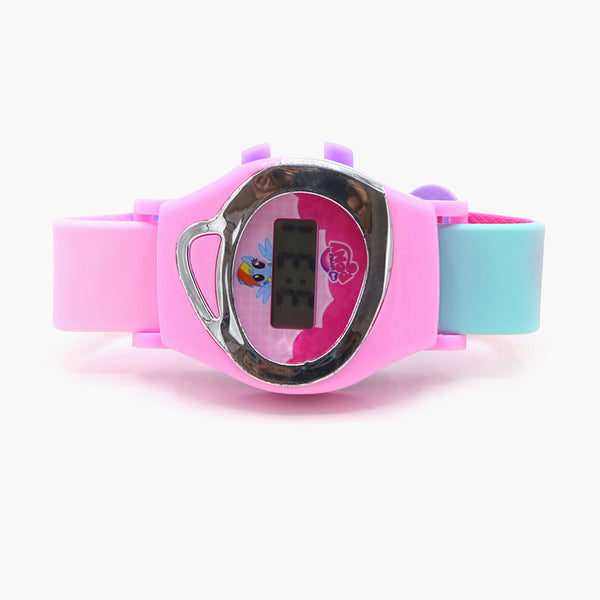 Boys Digital Character Watch - Pink