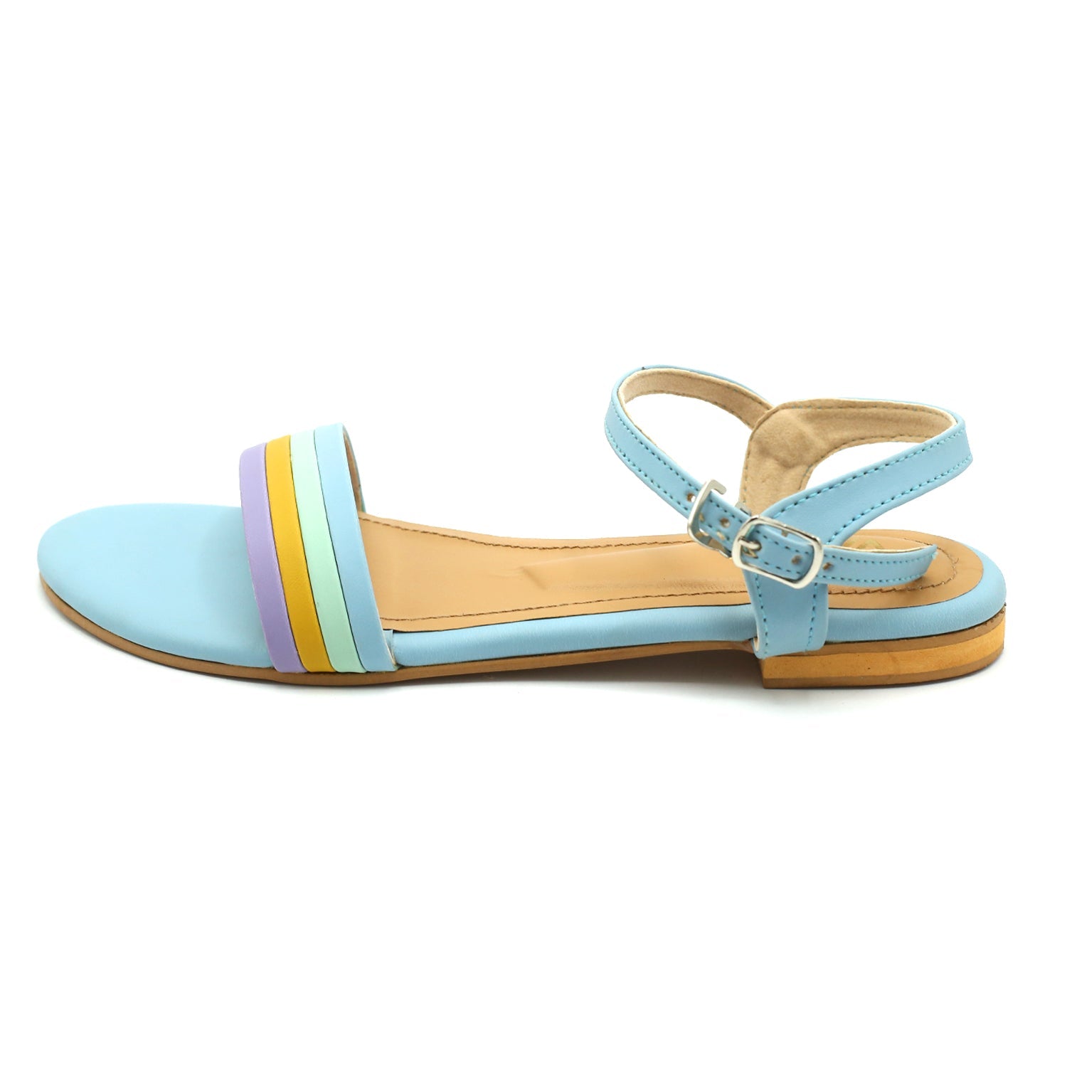 Valuable Women's Sandal - Cyan, Women Sandals, Chase Value, Chase Value