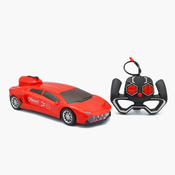 Kids Remote Control Car - Red, Remote Control, Chase Value, Chase Value