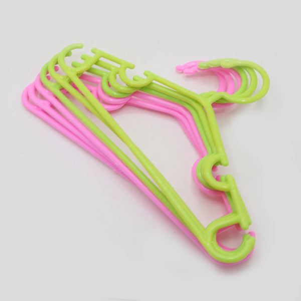 Valuables Hanger for Children Pack of 6 - Pink & Green