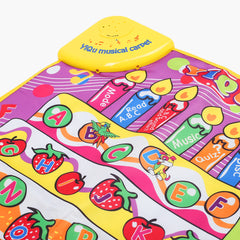 Kids Music Carpet - Multi Color, Musical Toys, Chase Value, Chase Value